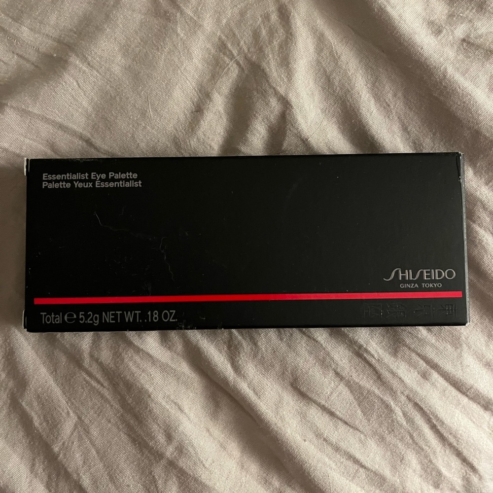 Shiseido Eyeshadow Pallete